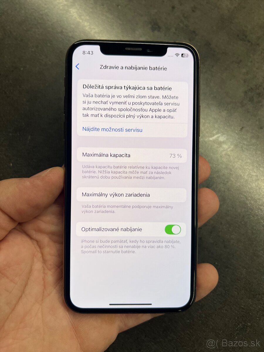 Predam Iphone xs 256gb plne funkcny - 4