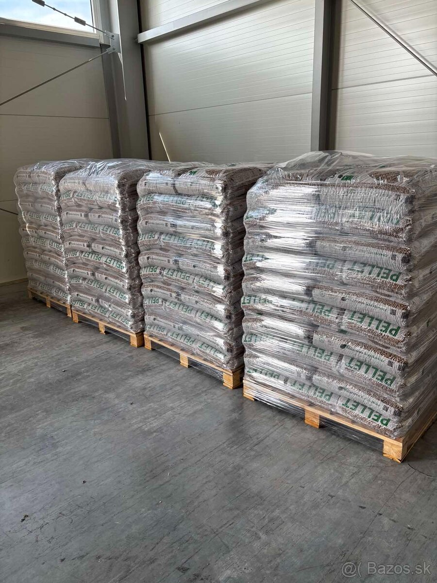 Pelety - Smrek EN A1 PLUS - 6mm - Dovoz aj v sobotu - 4