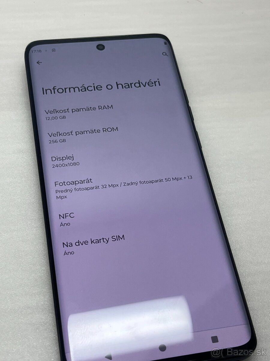 MOTOROLA EDGE 40 NEO • 12GB / 256GB • BLACK - 4