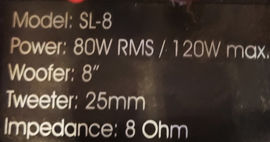 Predám reproduktory Yamaha, Sony a iné - 4