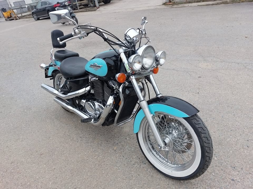 1999 HONDA VT 1100 SHADOW LIMITED naj. 41500 km 1.majitel - 4