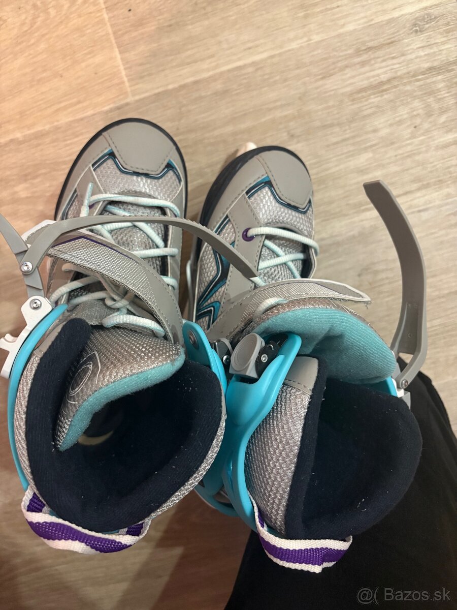 Dievčenské ľadové korčule - 4