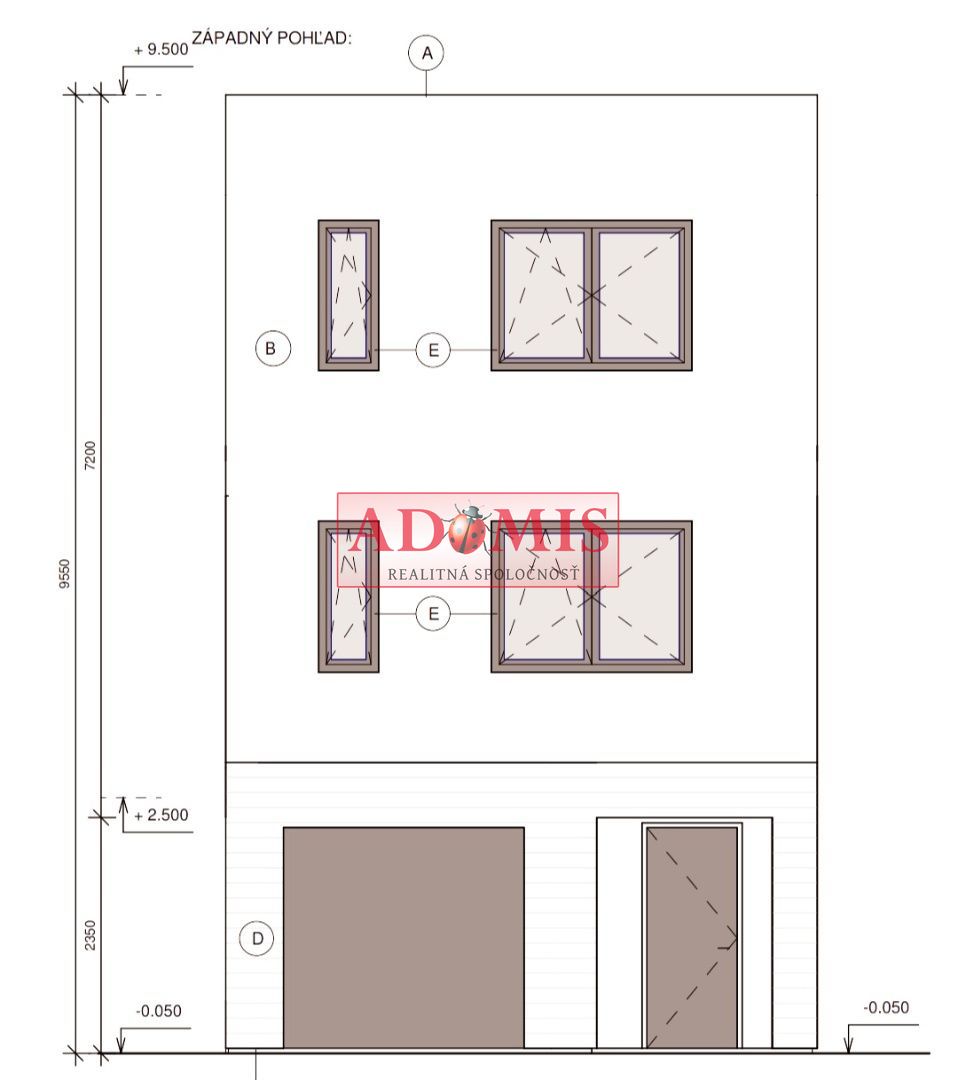ADOMIS - predám exkluzívny 4-izbový tehlový dom 220m2,garáž, - 4