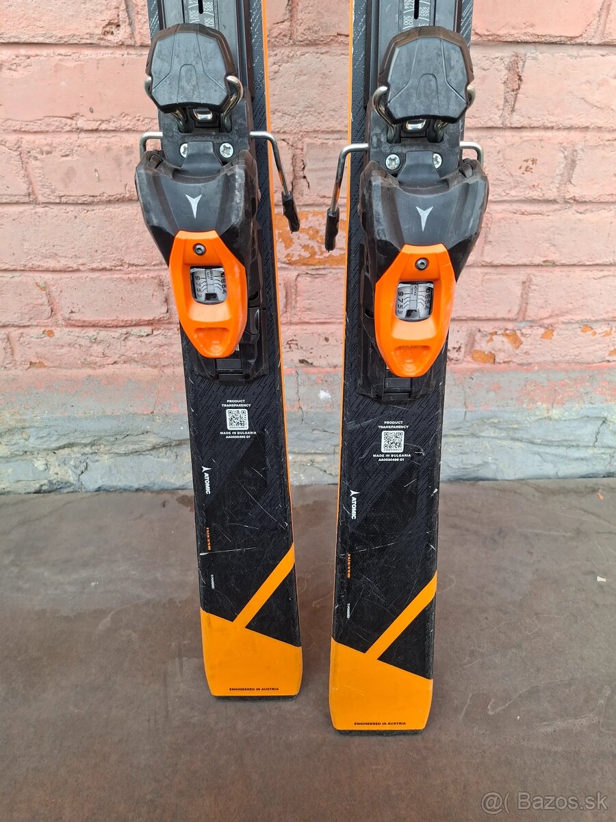 použíané lyže ATOMIC REDSTER Q TI model 24/25 super stav - 4