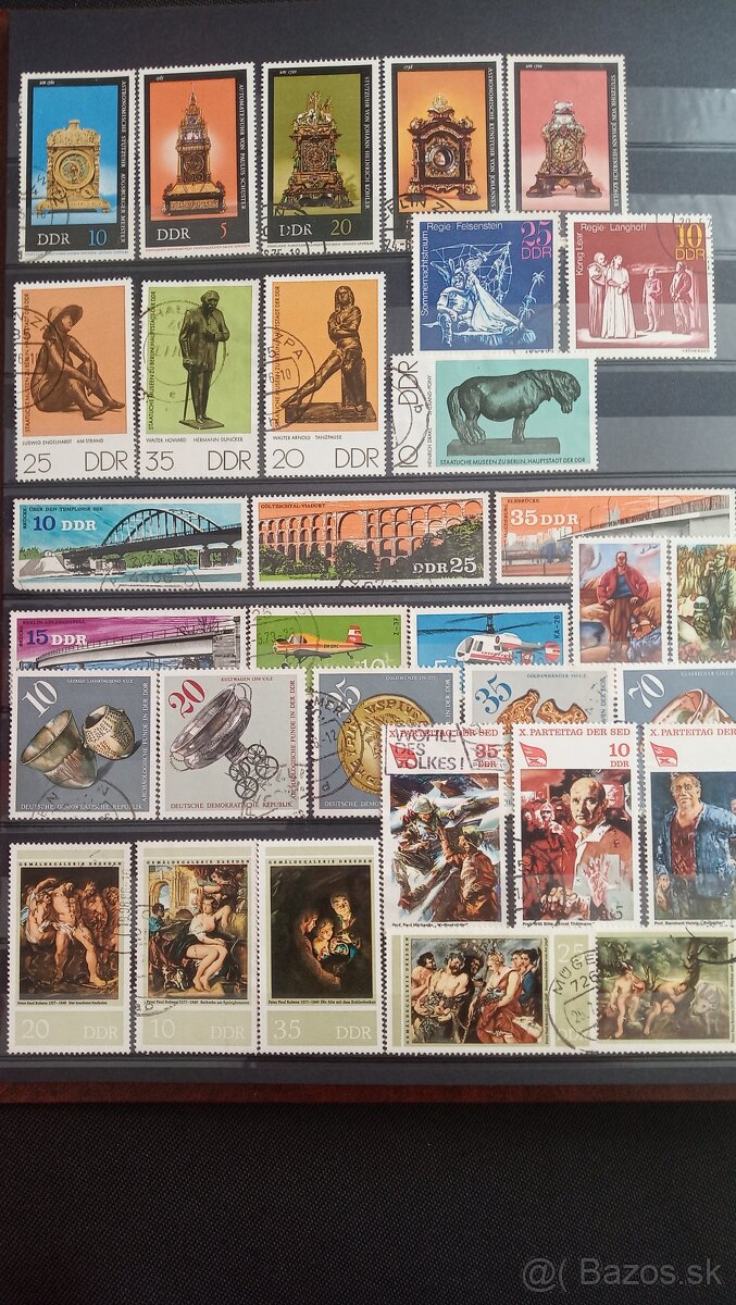 Predám známky DDR a Maďarsko - 4