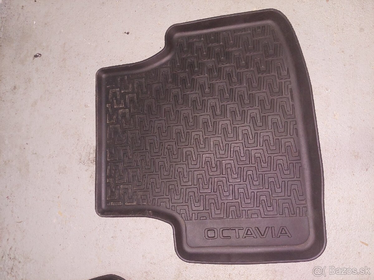 SADA 3 DIELNA ROHOŽE DO ŠKODA OCTAVIA III - 4