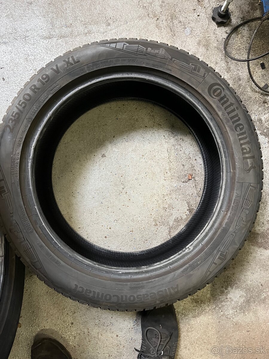 235/50 R19 CONTINENTAL celoročne / zimné - 4