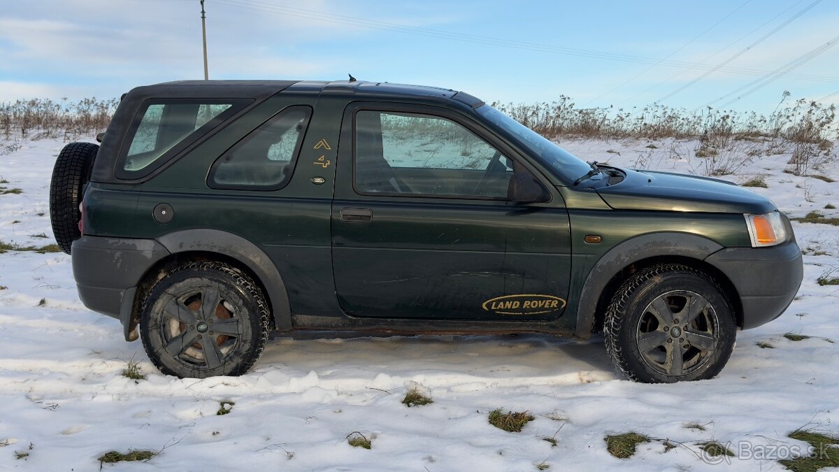 LAND ROVER FREELANDER 1 SOFT TOP | 2.0 TD4 | 4×4 I 1999 - 4