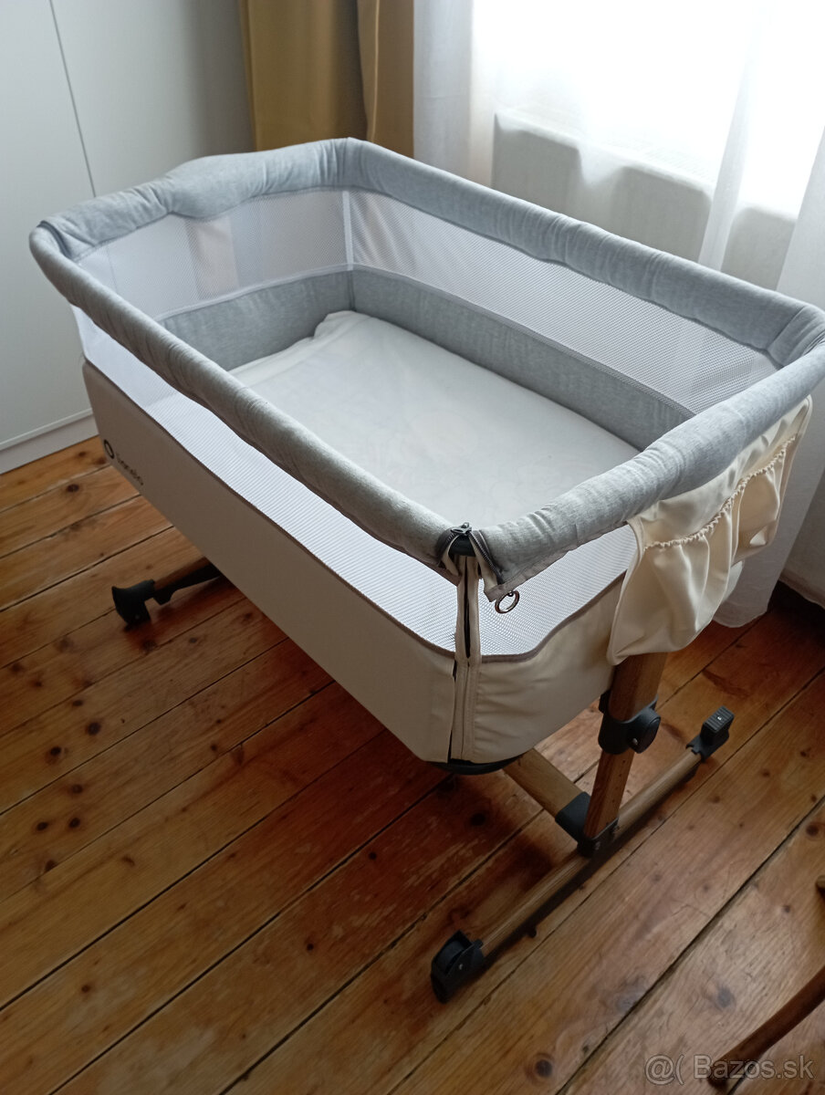 Detská polohovateľná postielka Lionelo - 4