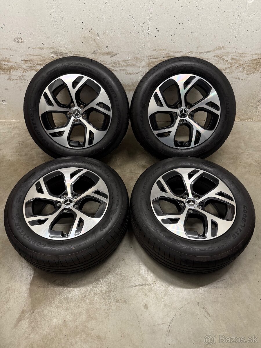 Letná sada Mercedes GLC C254 X254 - 5x112 R18 , 235/60/18 - 4