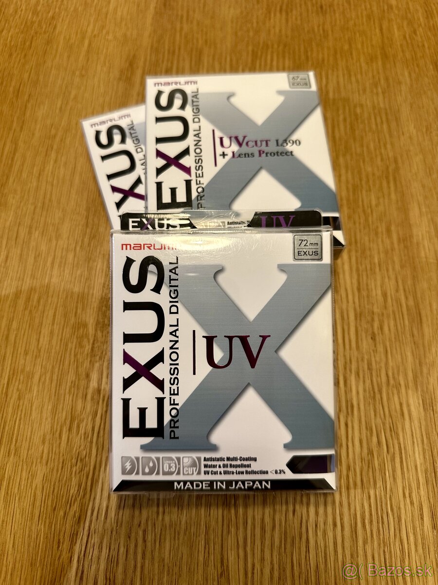Predám UV filtre HOYA a Marumi - 4