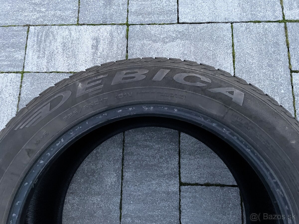 225/55 R17 Debica 2x zimne pneu - 4