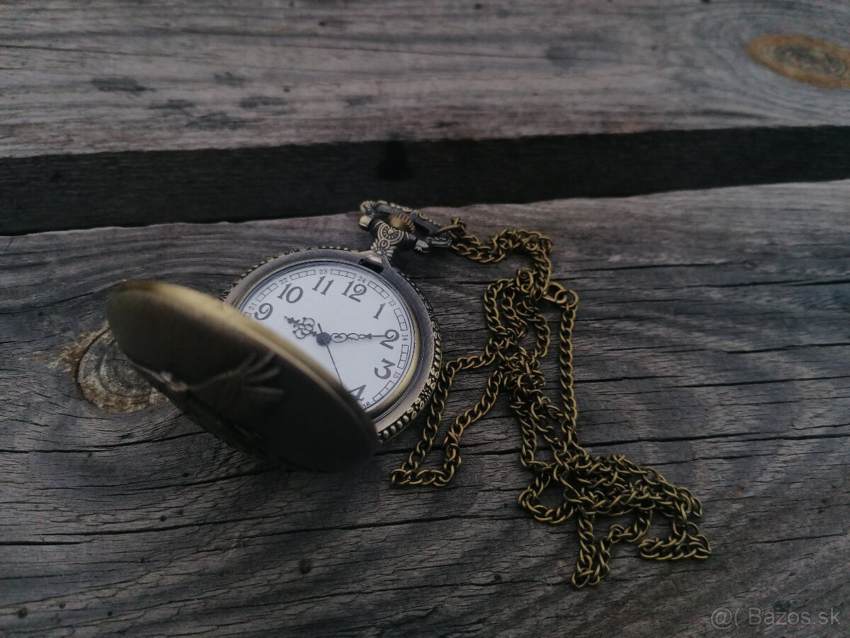 Orol vreckové hodiny - 4