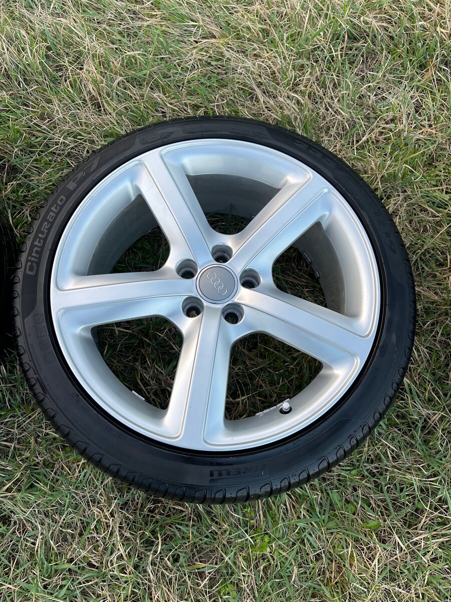 Predám letnú sadu R19 originál z AudiQ5 Audi a6 c6 - 4