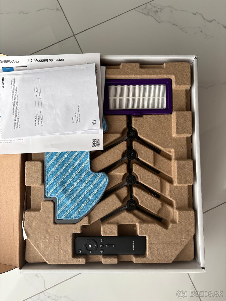 Samsung Powerbot E VR5000 WiFi. - 4