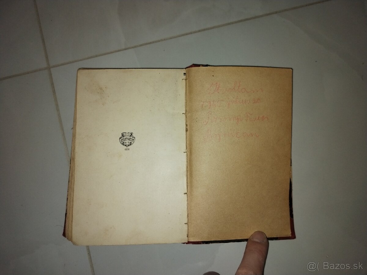 Starožitná kniha - 4