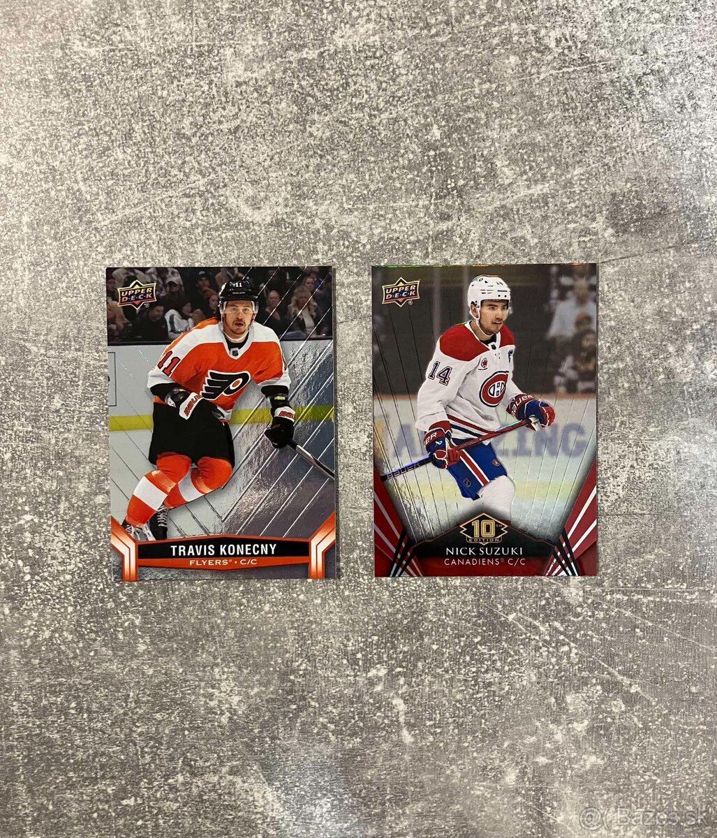 Hokejové kartičky mix NHL - 4