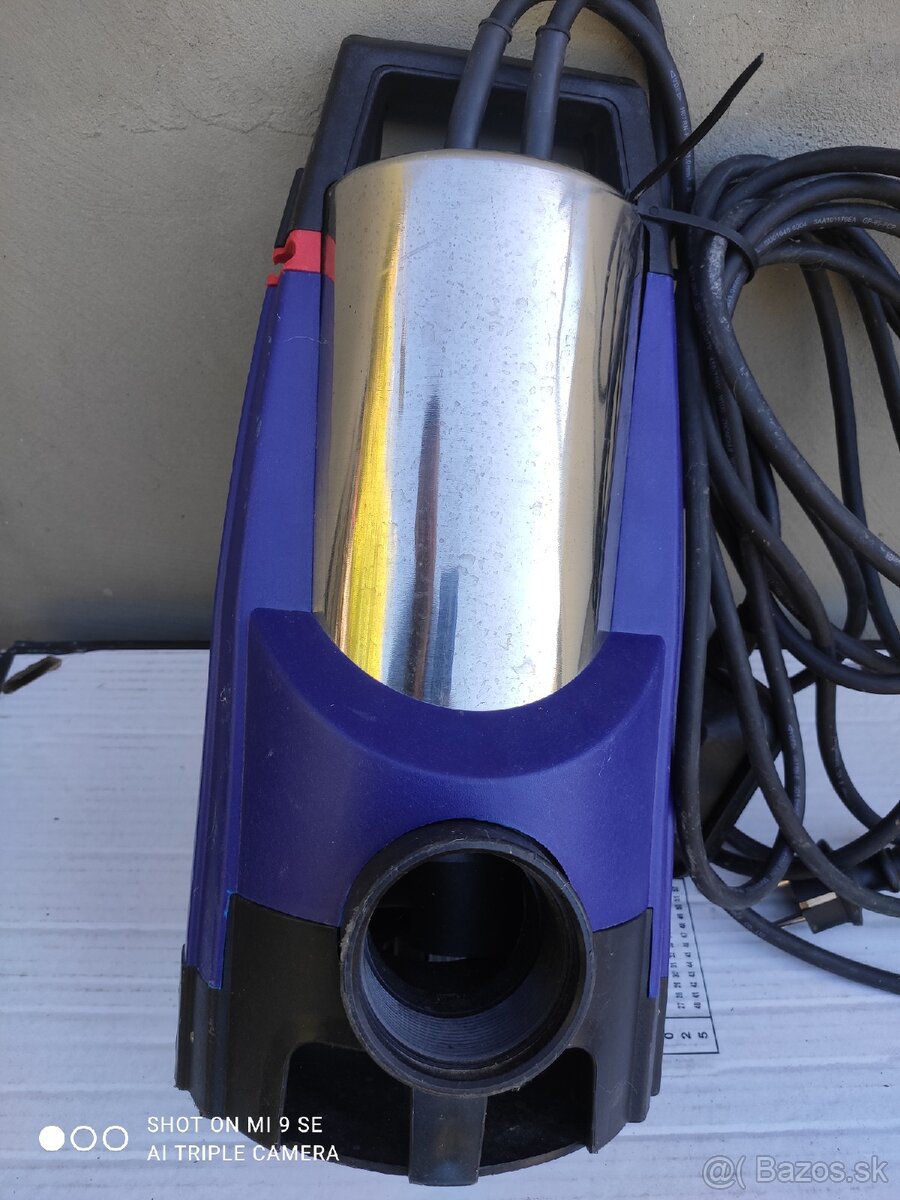 Kalové čerpadlo Omedas 1100 - 4