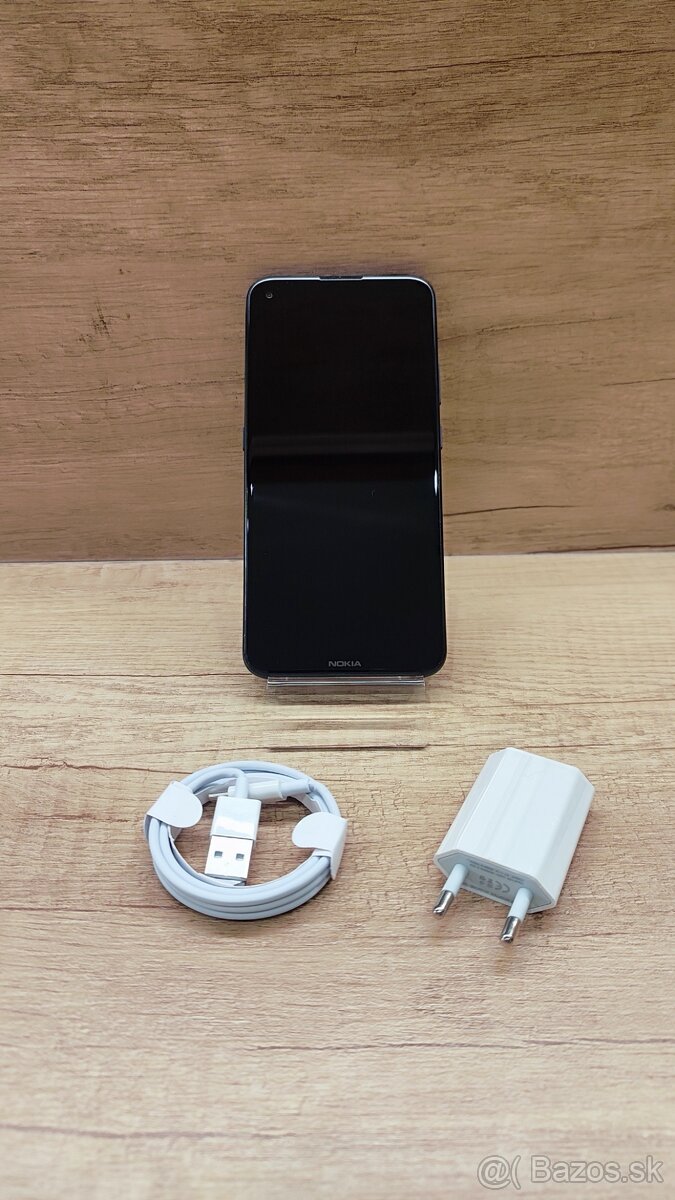 ANDROID Nokia 5.4 dual SIM blue – ako nový + v záruke - 4