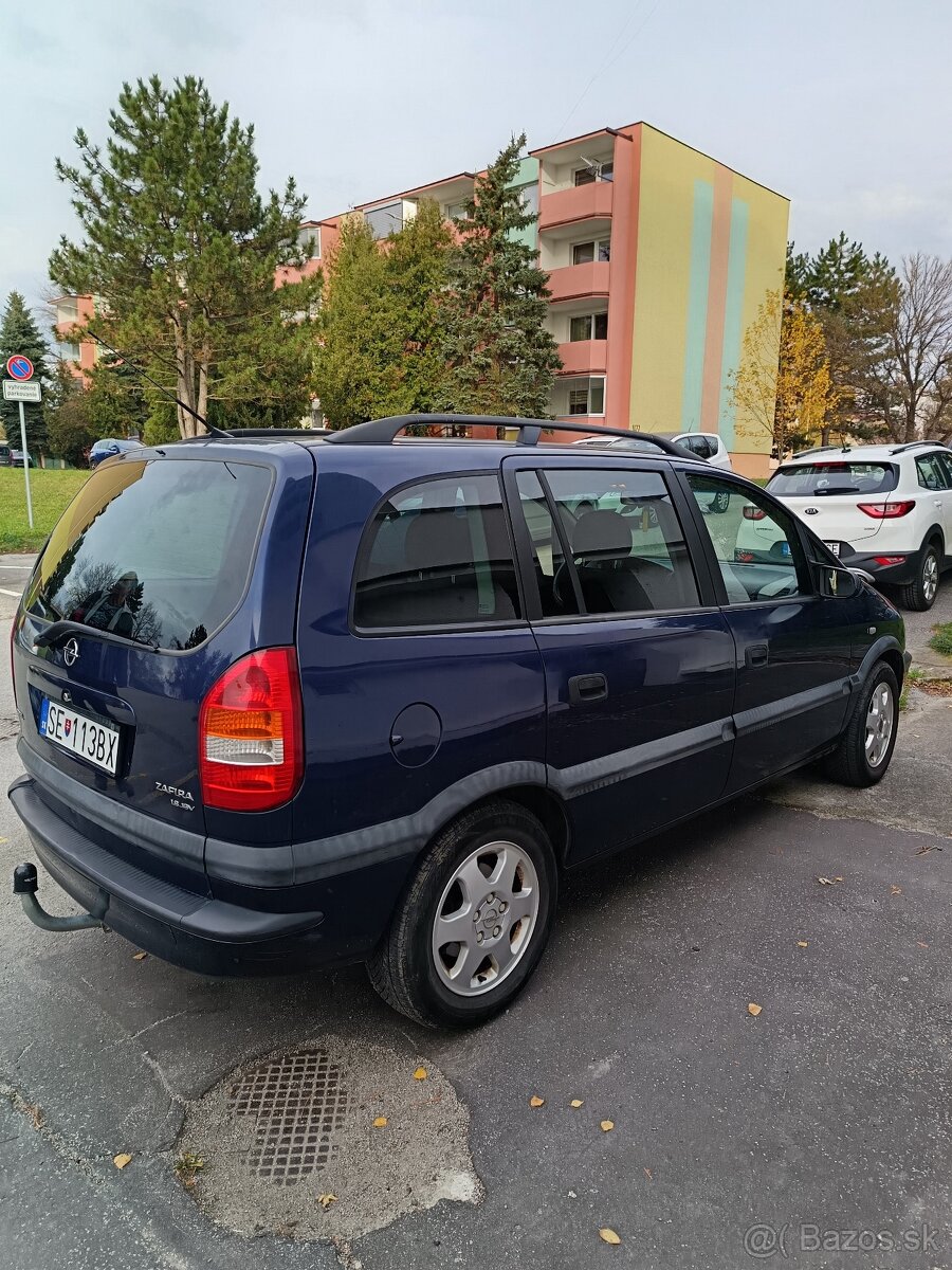 Predam Opel Zafira - 4
