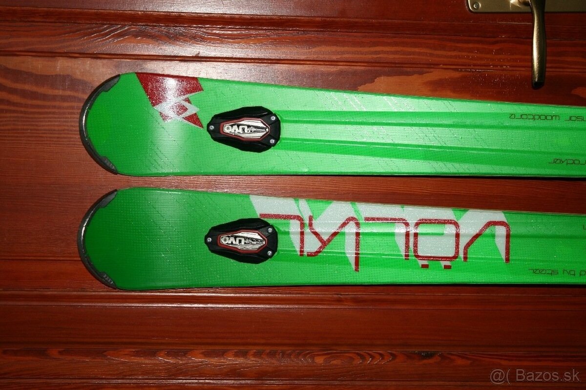 lyže volkl Uvo 161 cm - 4