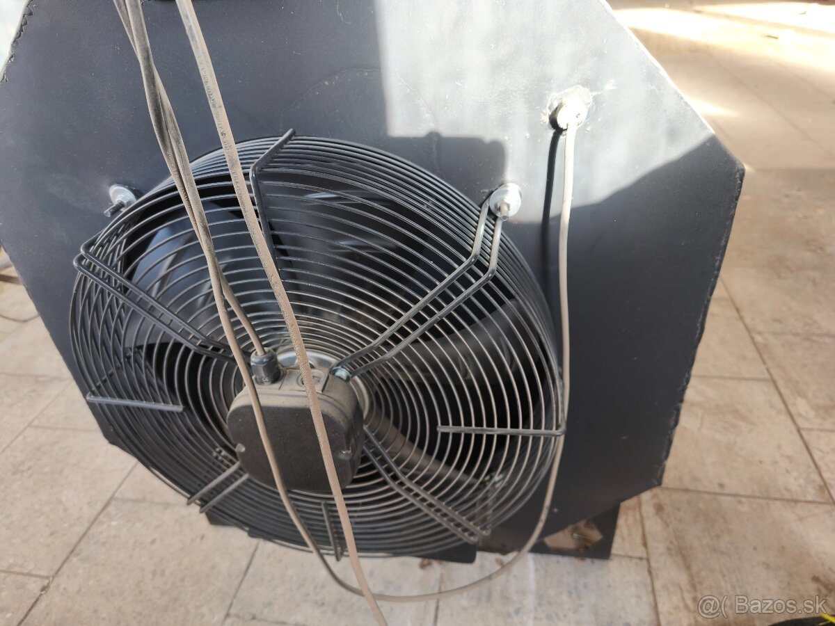 Teplovzdušné kachle octagon 35kW - 4