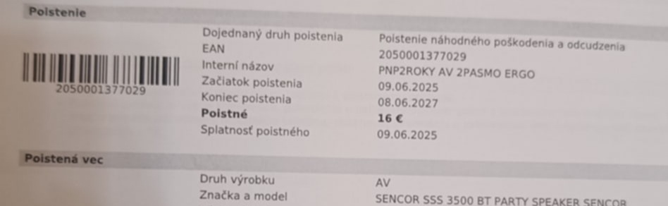 Bluetooth reproduktor Sencor S3500 - 4