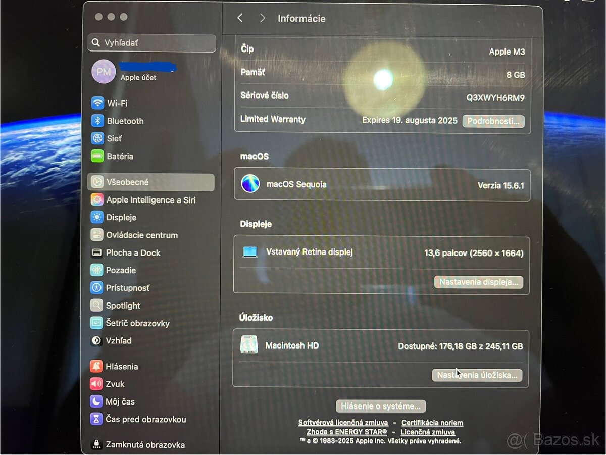 Macbook air m3 13” v záruke - 4