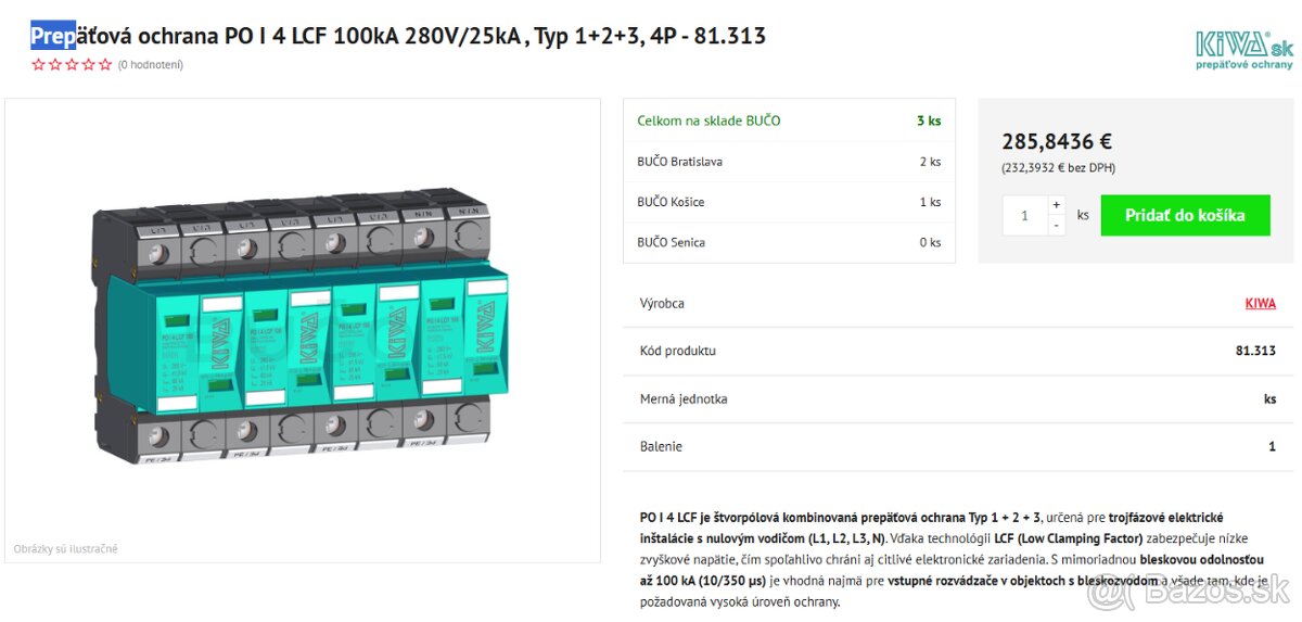 predám elektro inštaláciu na RD - 4