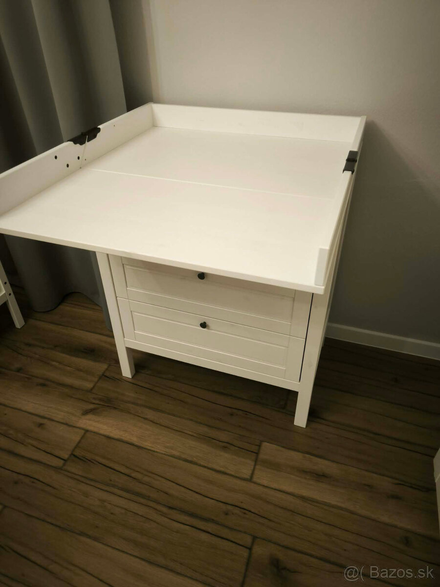 Prebalovací pult/komoda Ikea Sundvik - 4