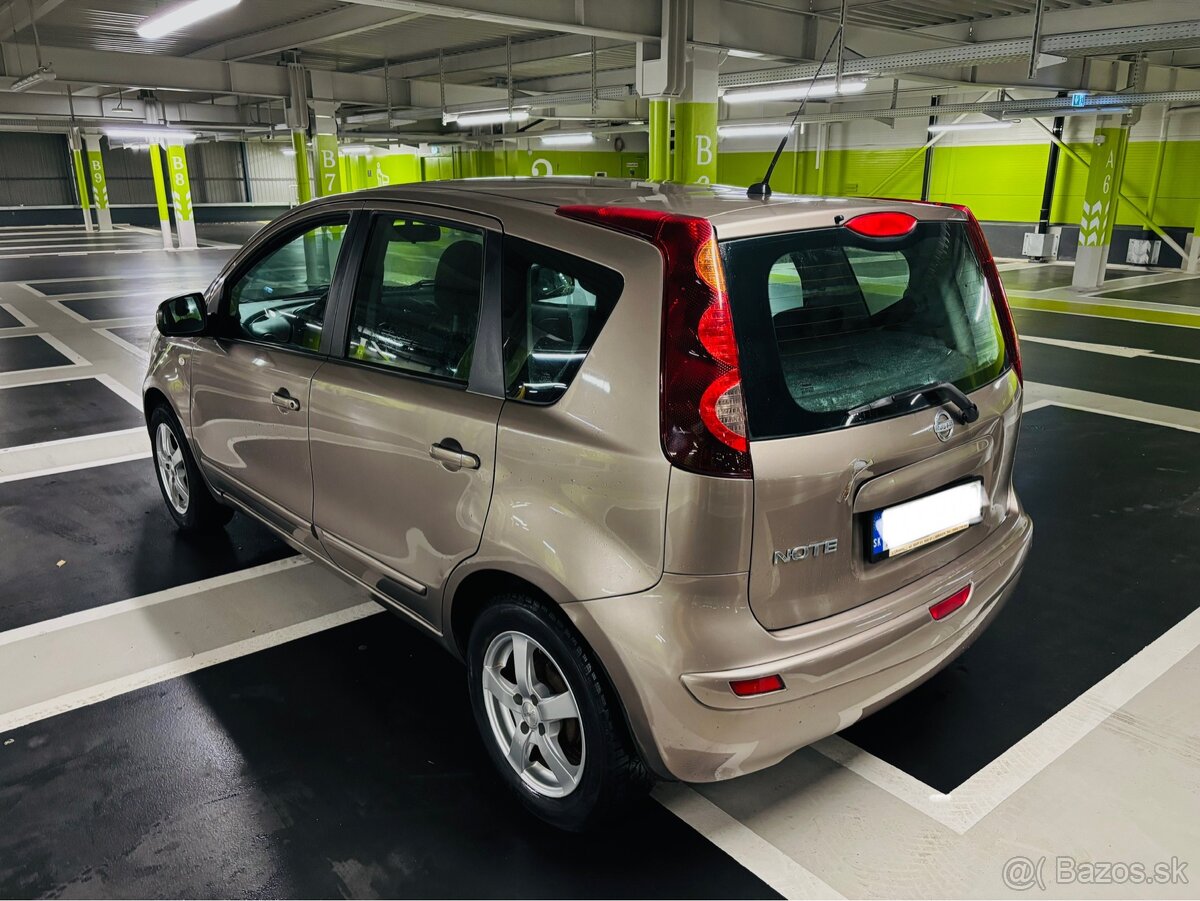 Nissan Note 1.4 63kw,r.v.:2009, 1.majitel - 4