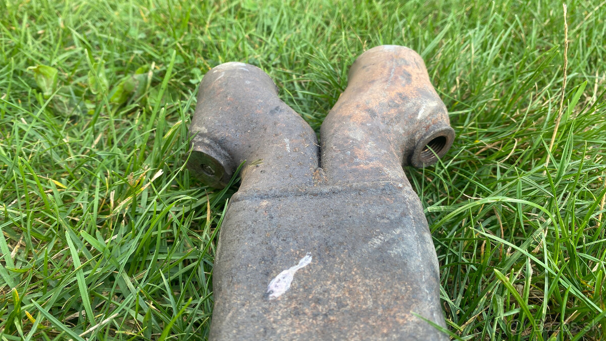 E46 320i, 323i, 328i stredny tlmic vyfuku - 4