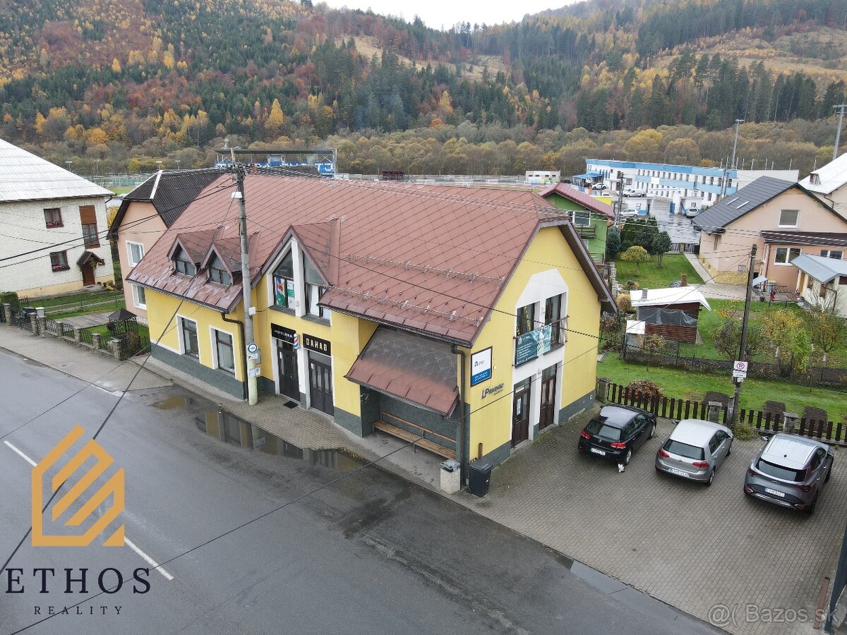 🏢 Na predaj: polyfunkčná budova–Krásno nad Kysucou (centrum - 4