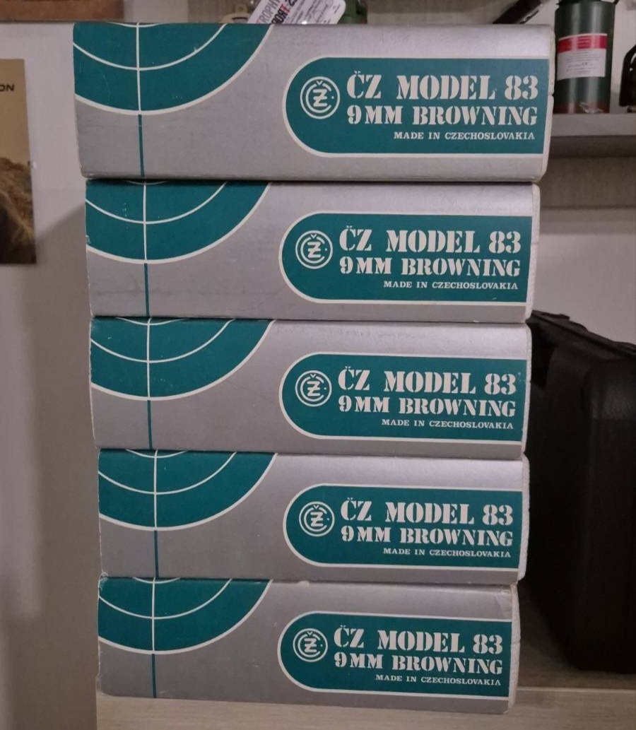 CZ 83, kal. 9mm Browning - 4