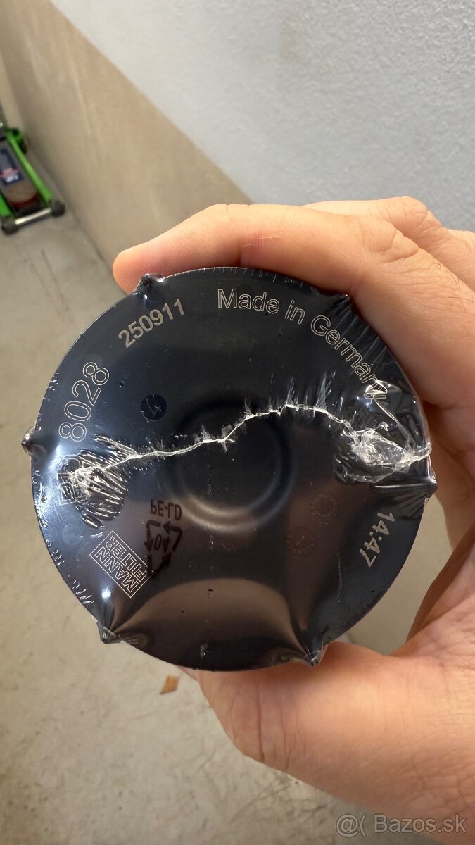 2.0 TDI palivovy filter Mann - 4