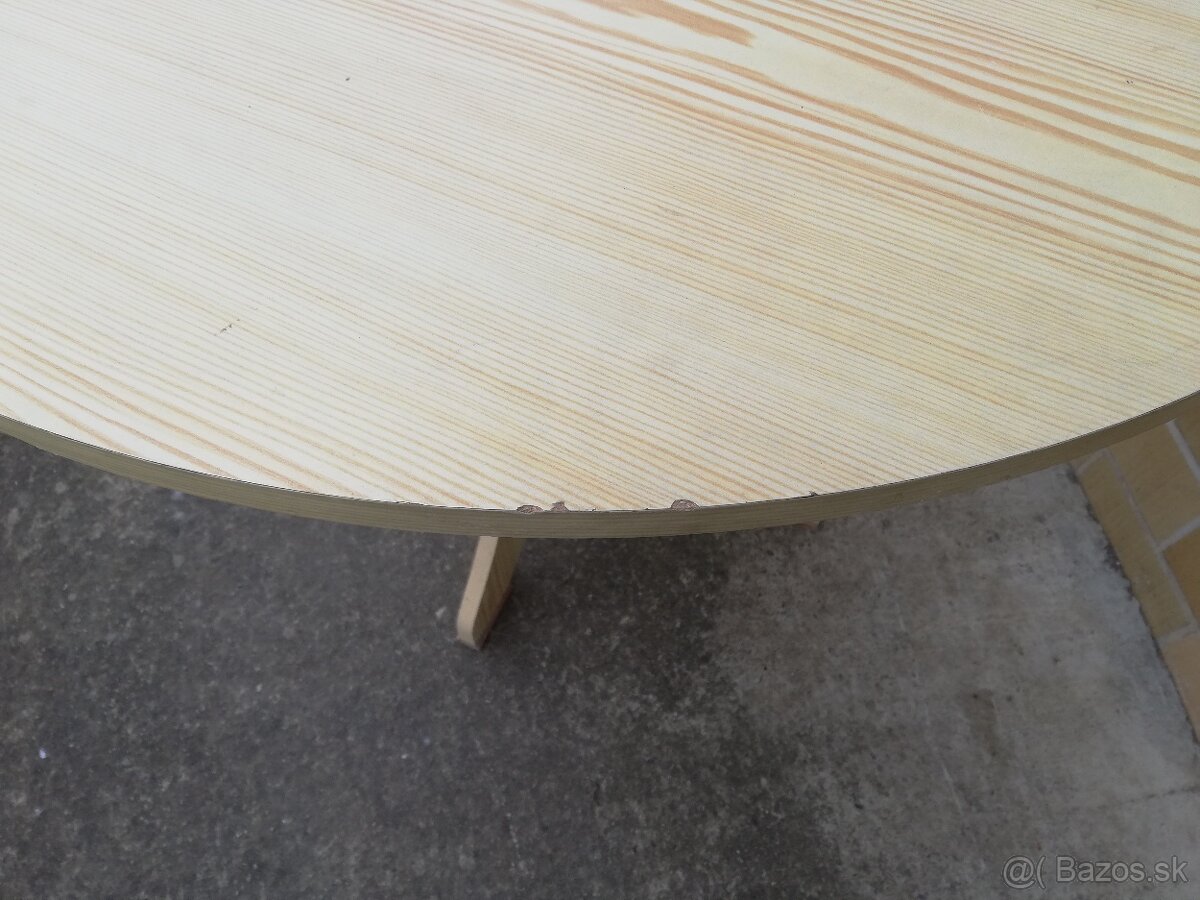 Predám okruhly stôl - 4