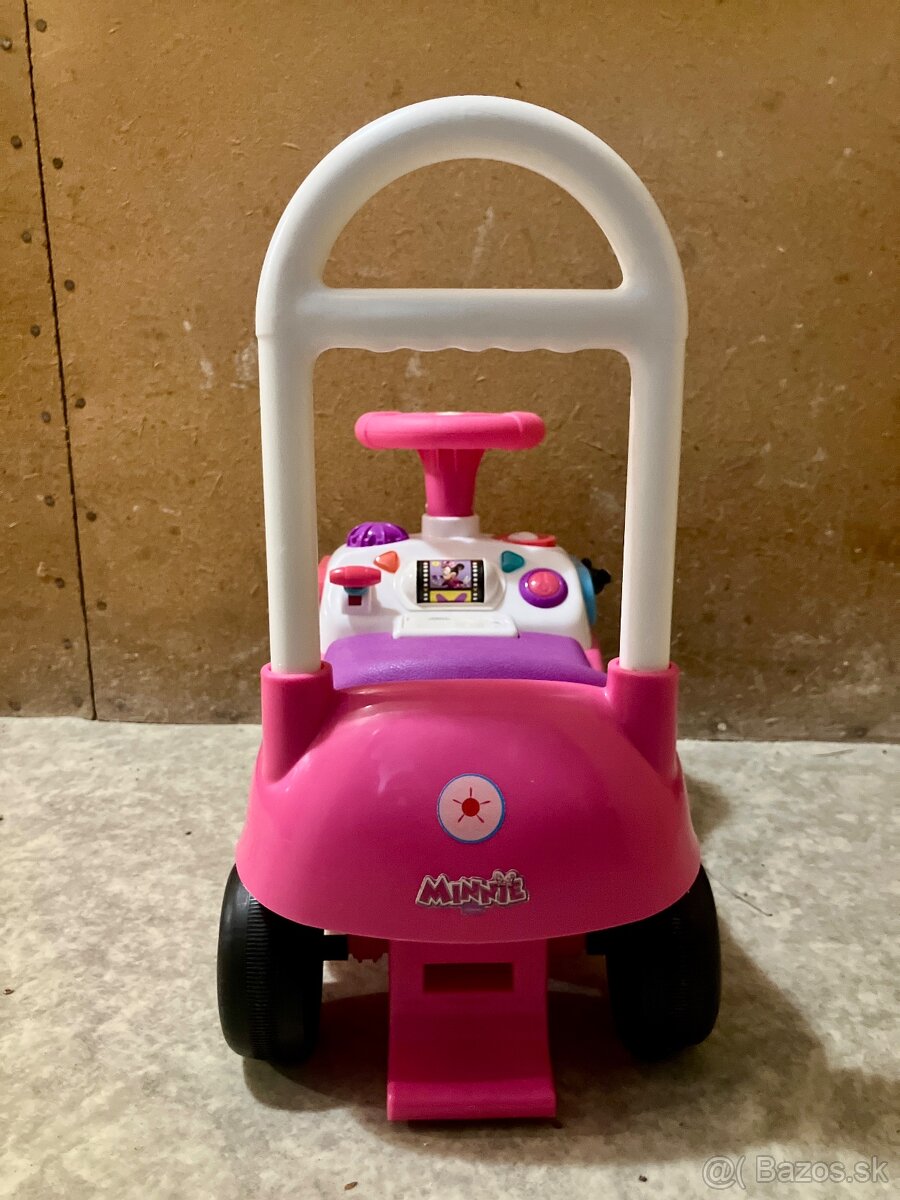 Odrážadlo Disney Minnie Mouse Kiddieland - 4