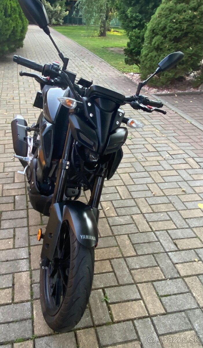 Yamaha Mt 125 - 4