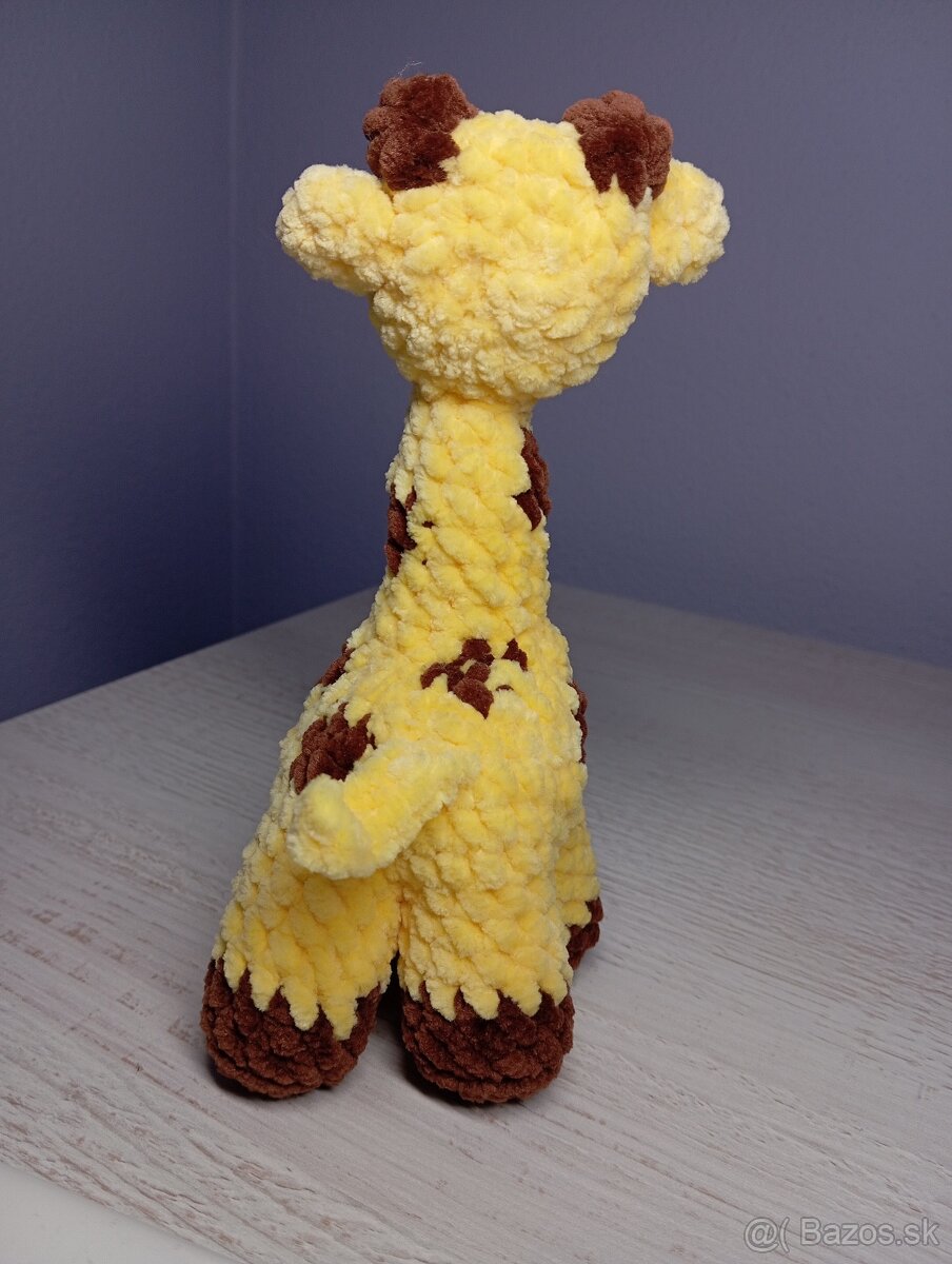 Háčkovaná žirafa - 4