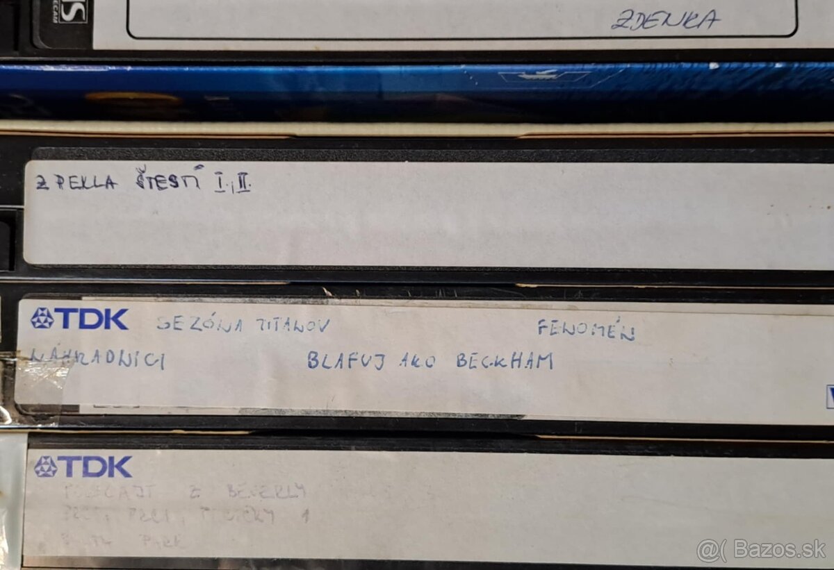 Predam VHS kazety - 4