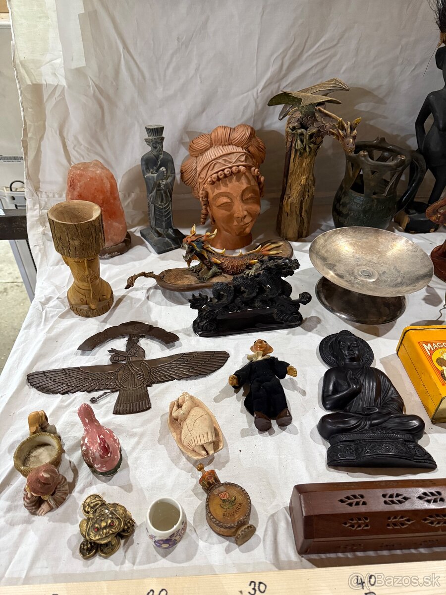 Rôzne dekoracie stare veci - 4