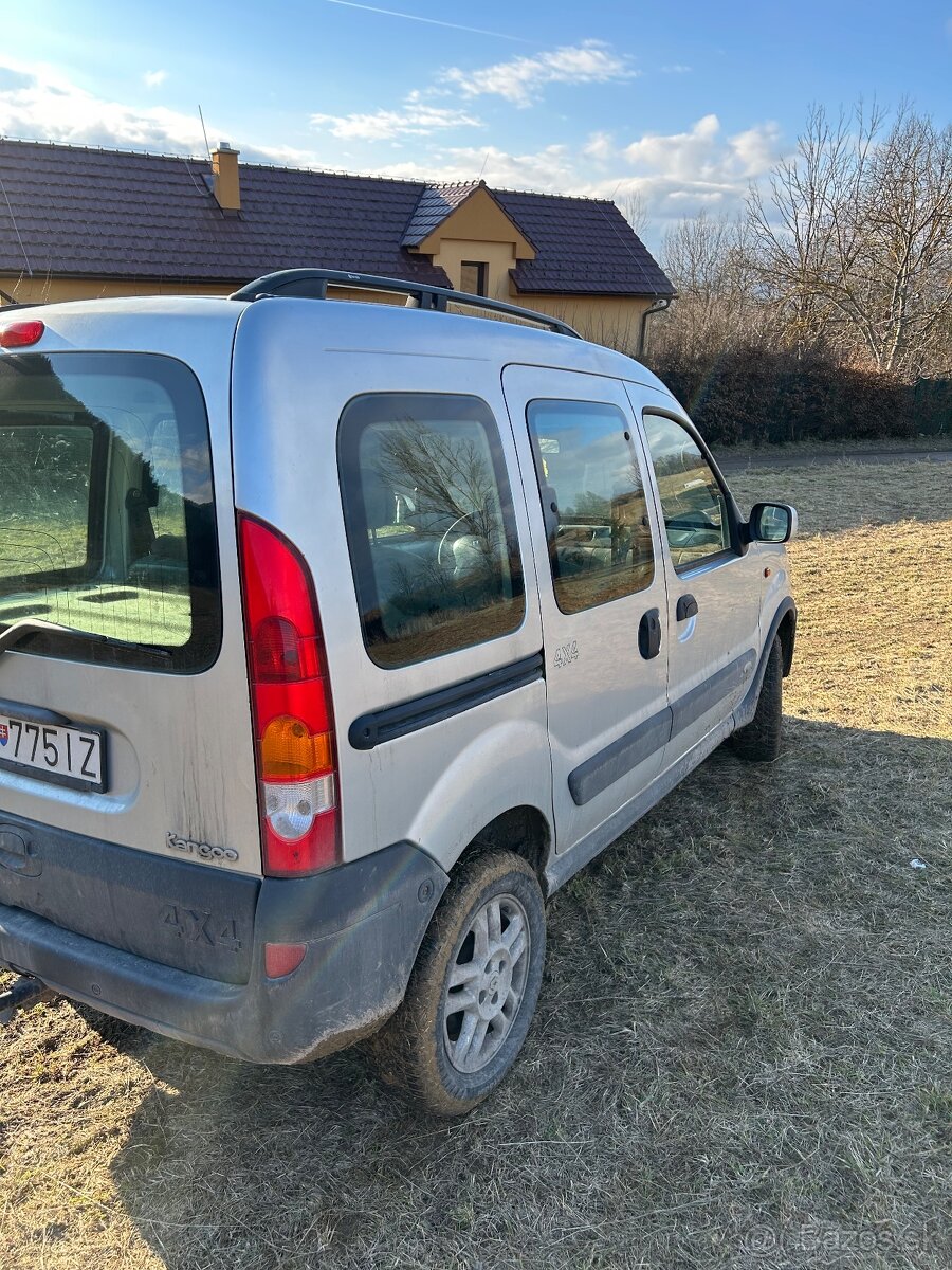 Renault Kangoo 4x4 - 4