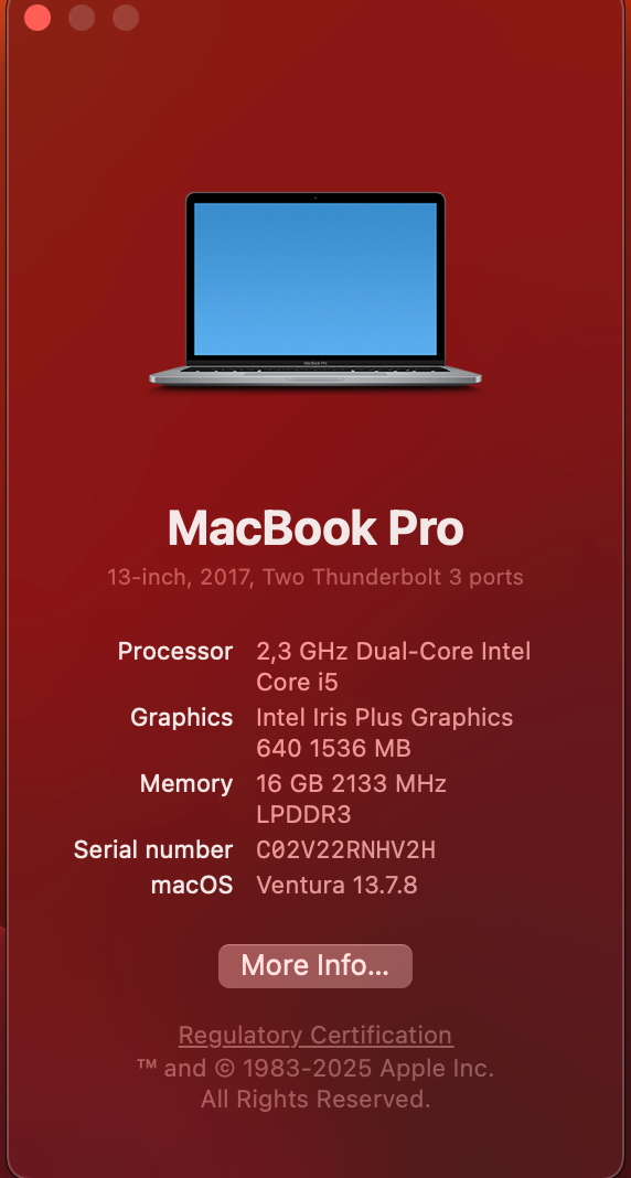 macbook pro a1708 - 4