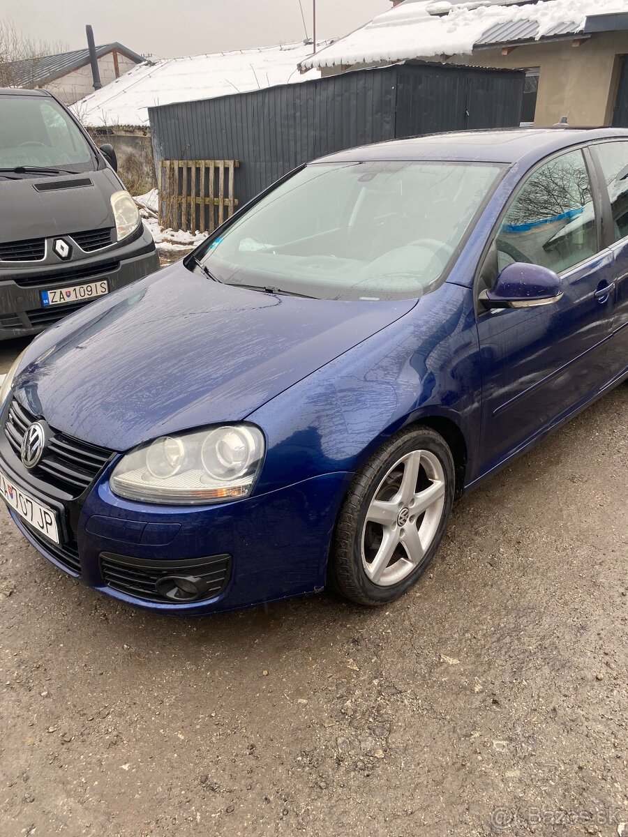Golf 5sport 1,9 - 4