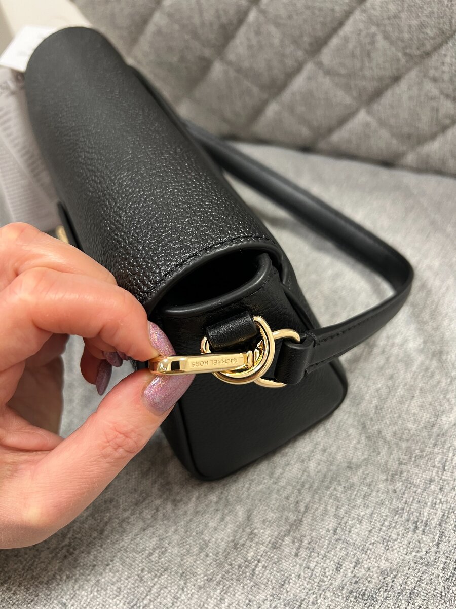 Kožená kabelka Michael Kors - 4