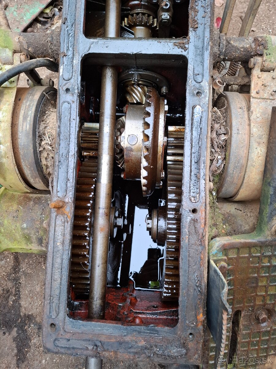 Prevodovka zetor 25 - 4