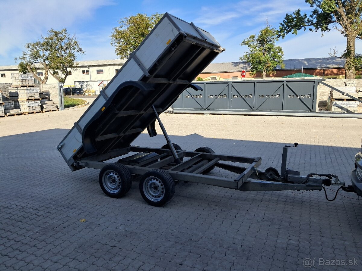 Prívesný vozik sklapač - 4