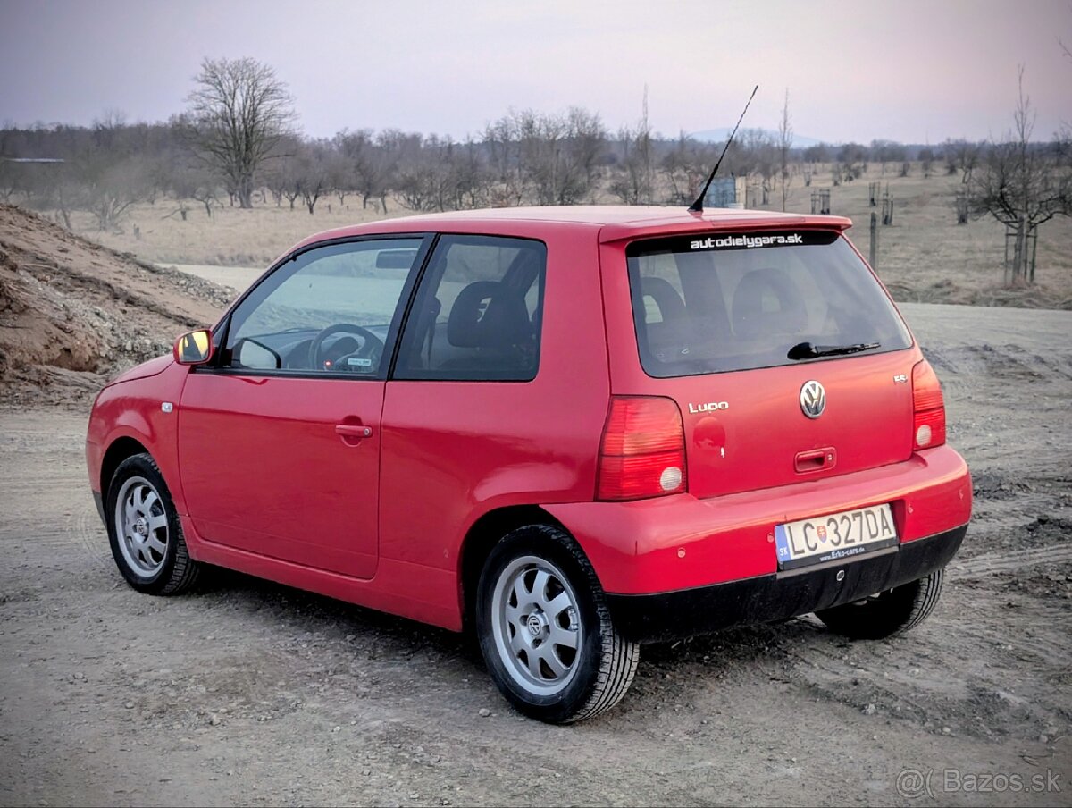 VW Lupo 1.4 automat - 4