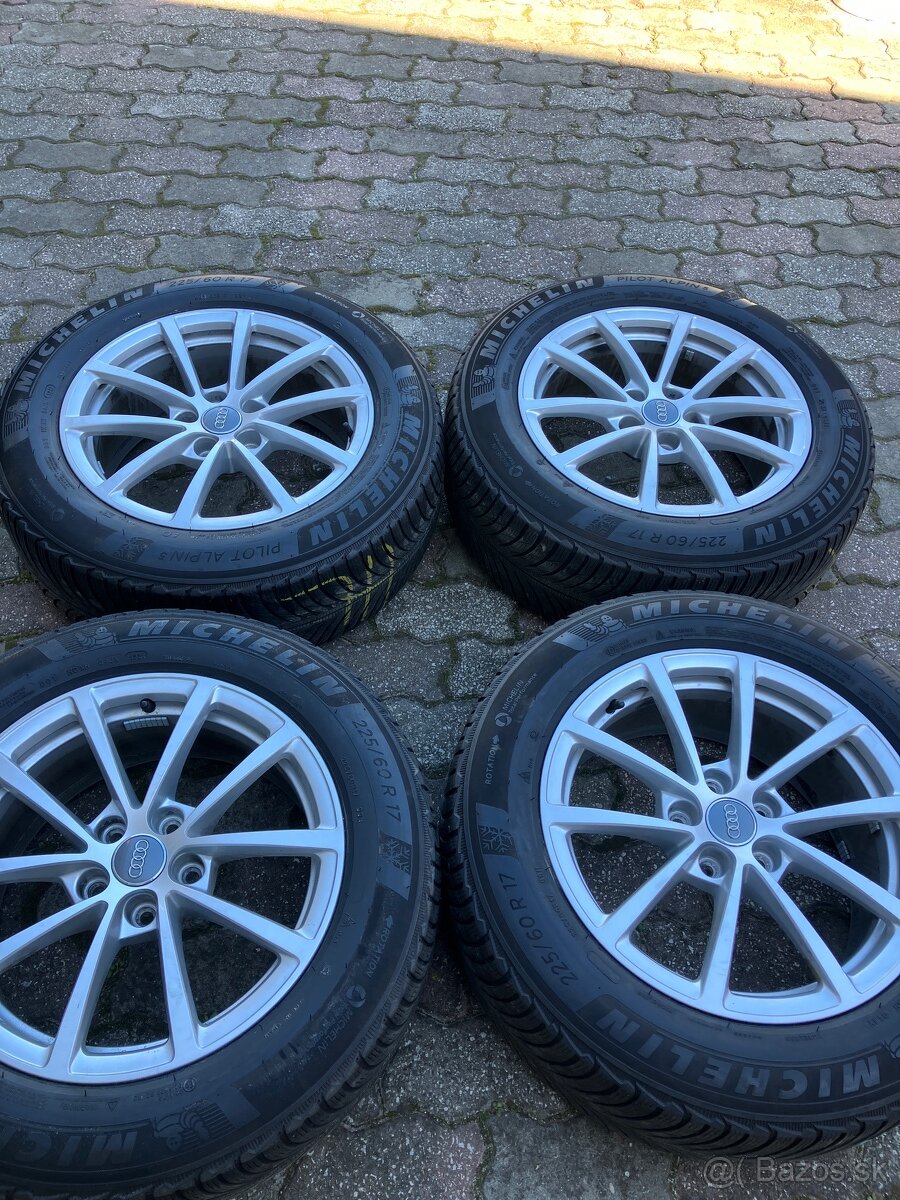 5x112 R17 Original elektrony Audi - 4