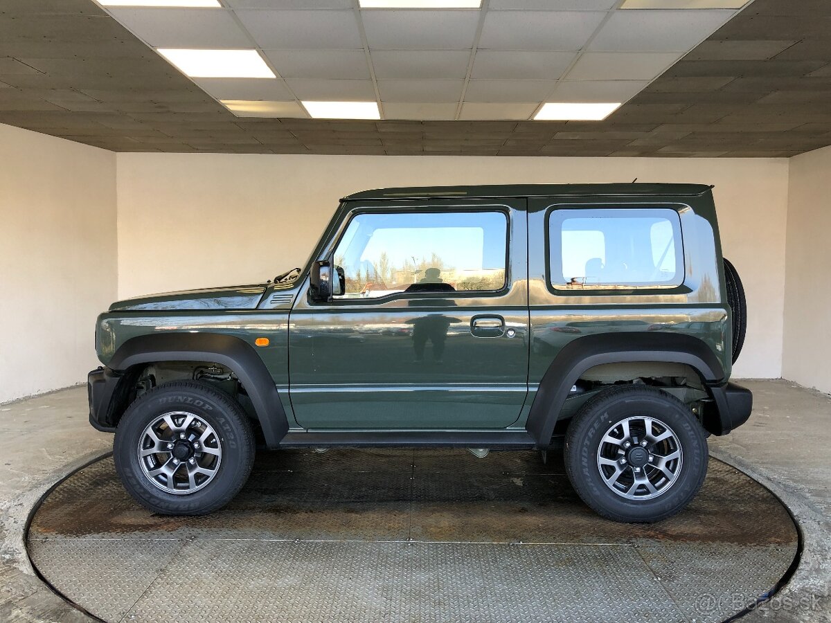 SUZUKI JIMNY 1.5 4WD 4-MÍSTA - 4